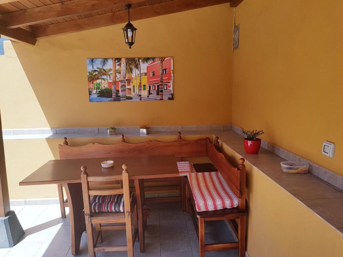 Estudio Nuevo Con Bano, Cocina Y Gran Terraza Los Realejos Kültér fotó