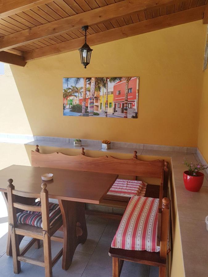 Estudio Nuevo Con Bano, Cocina Y Gran Terraza Los Realejos Kültér fotó
