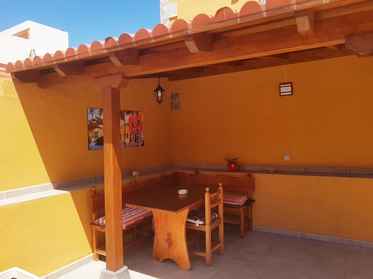 Estudio Nuevo Con Bano, Cocina Y Gran Terraza Los Realejos Kültér fotó