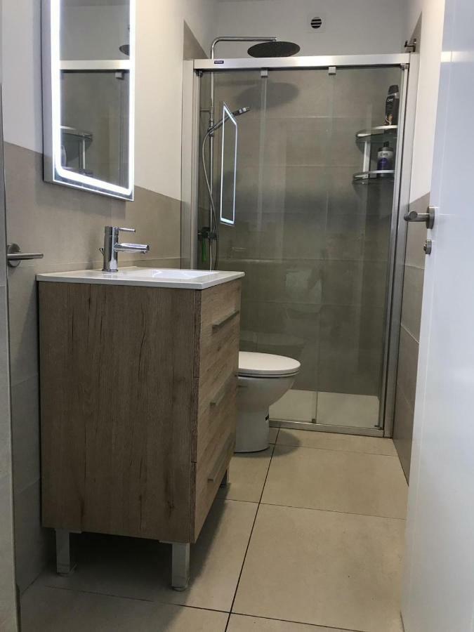 Estudio Nuevo Con Bano, Cocina Y Gran Terraza Los Realejos Kültér fotó
