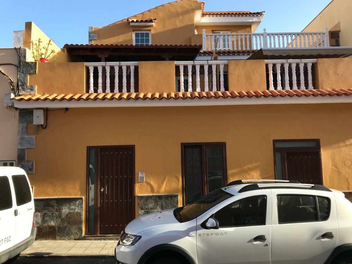 Estudio Nuevo Con Bano, Cocina Y Gran Terraza Los Realejos Kültér fotó