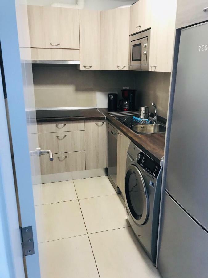 Estudio Nuevo Con Bano, Cocina Y Gran Terraza Los Realejos Kültér fotó
